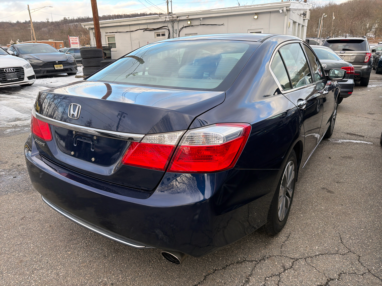 Honda Accord Sedan 4dr I4 CVT LX 2015