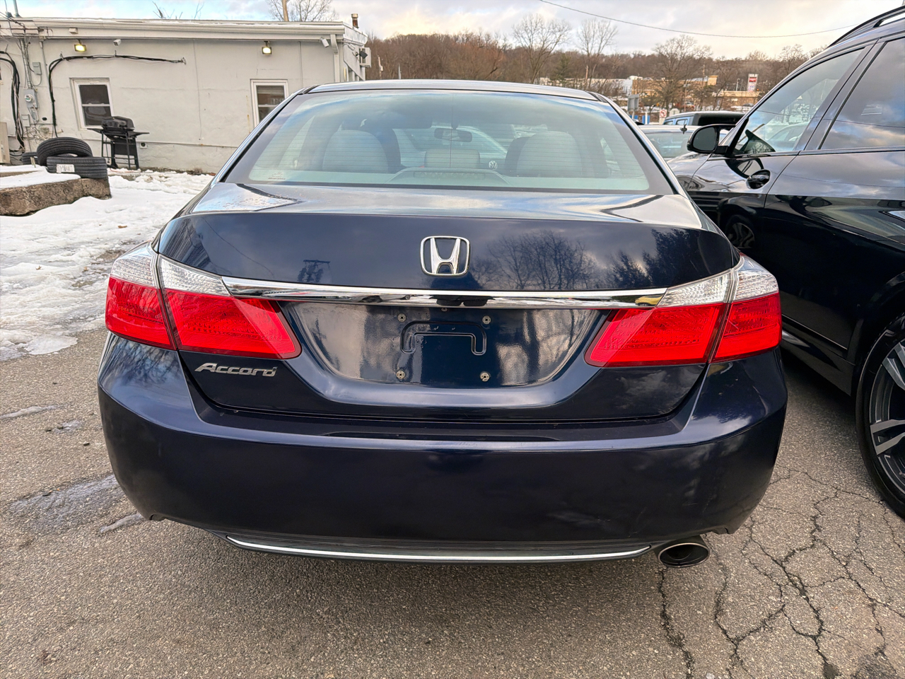 Honda Accord Sedan 4dr I4 CVT LX 2015