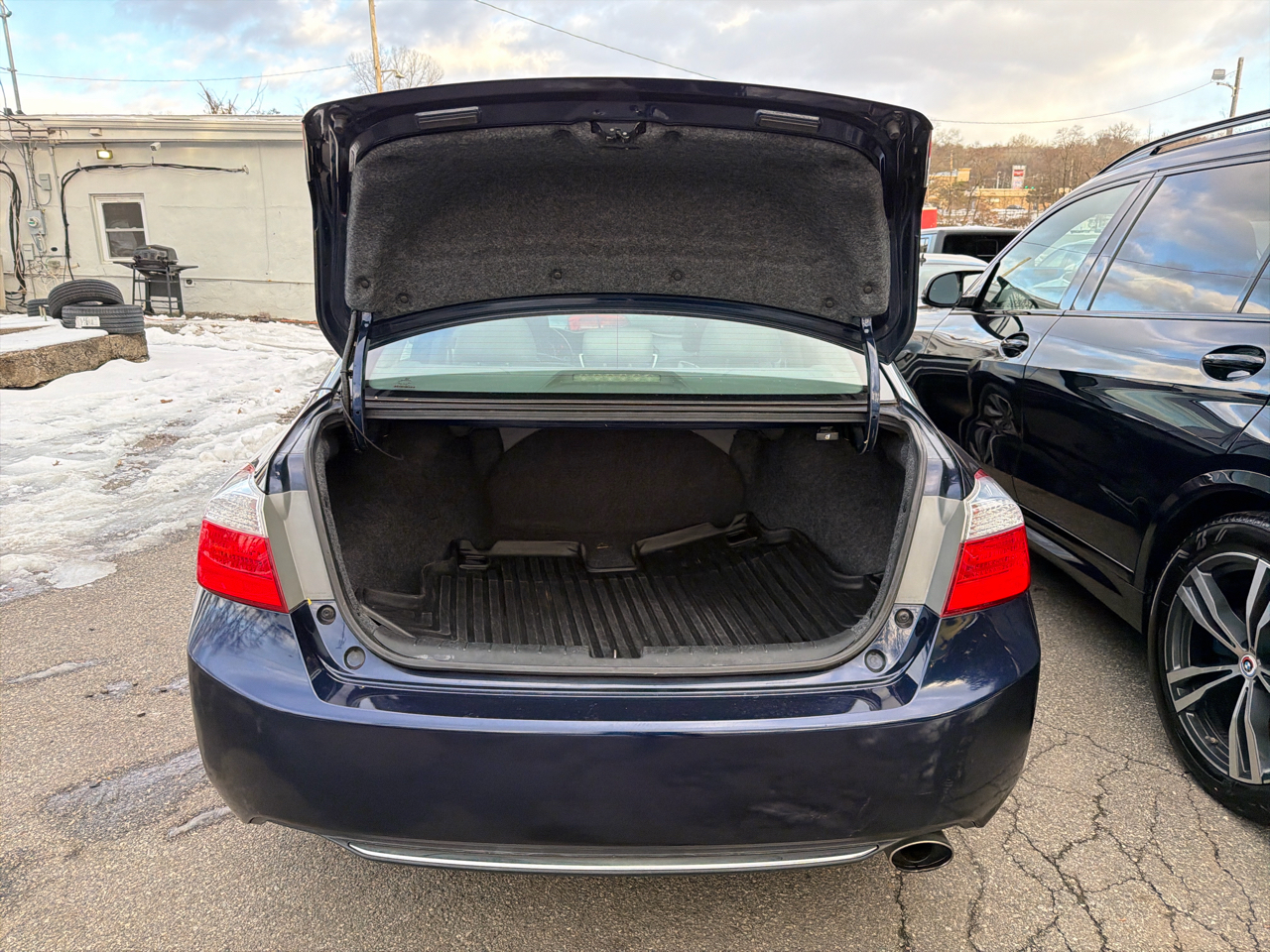 Honda Accord Sedan 4dr I4 CVT LX 2015