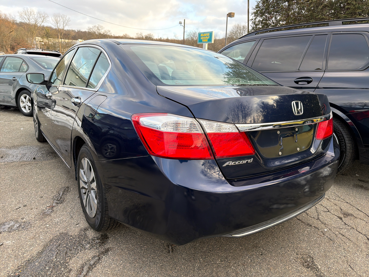 Honda Accord Sedan 4dr I4 CVT LX 2015