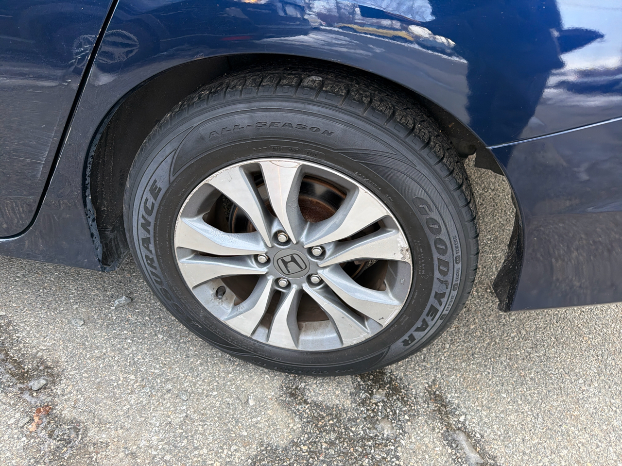 Honda Accord Sedan 4dr I4 CVT LX 2015