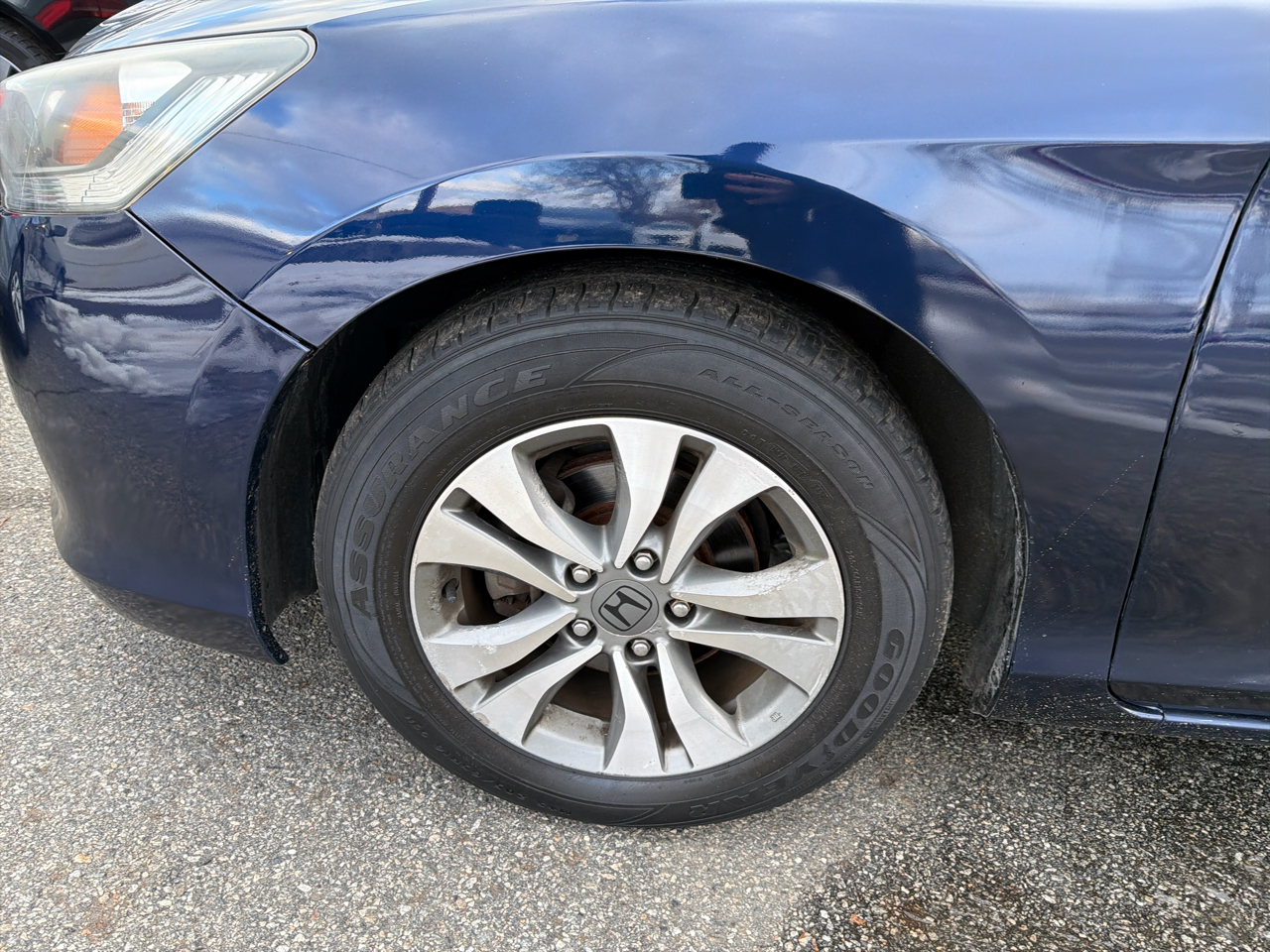 Honda Accord Sedan 4dr I4 CVT LX 2015