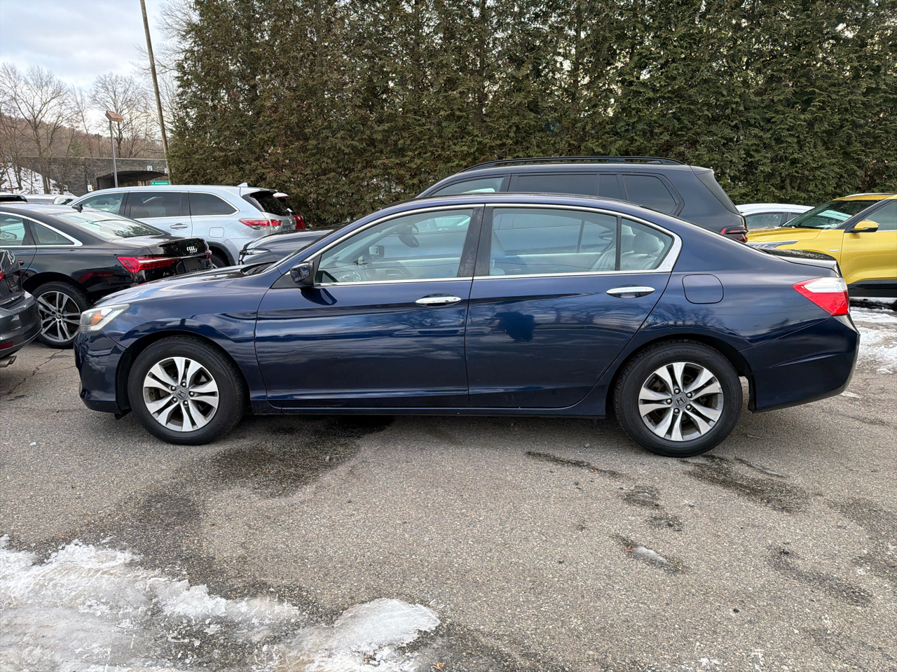 Honda Accord Sedan 4dr I4 CVT LX 2015