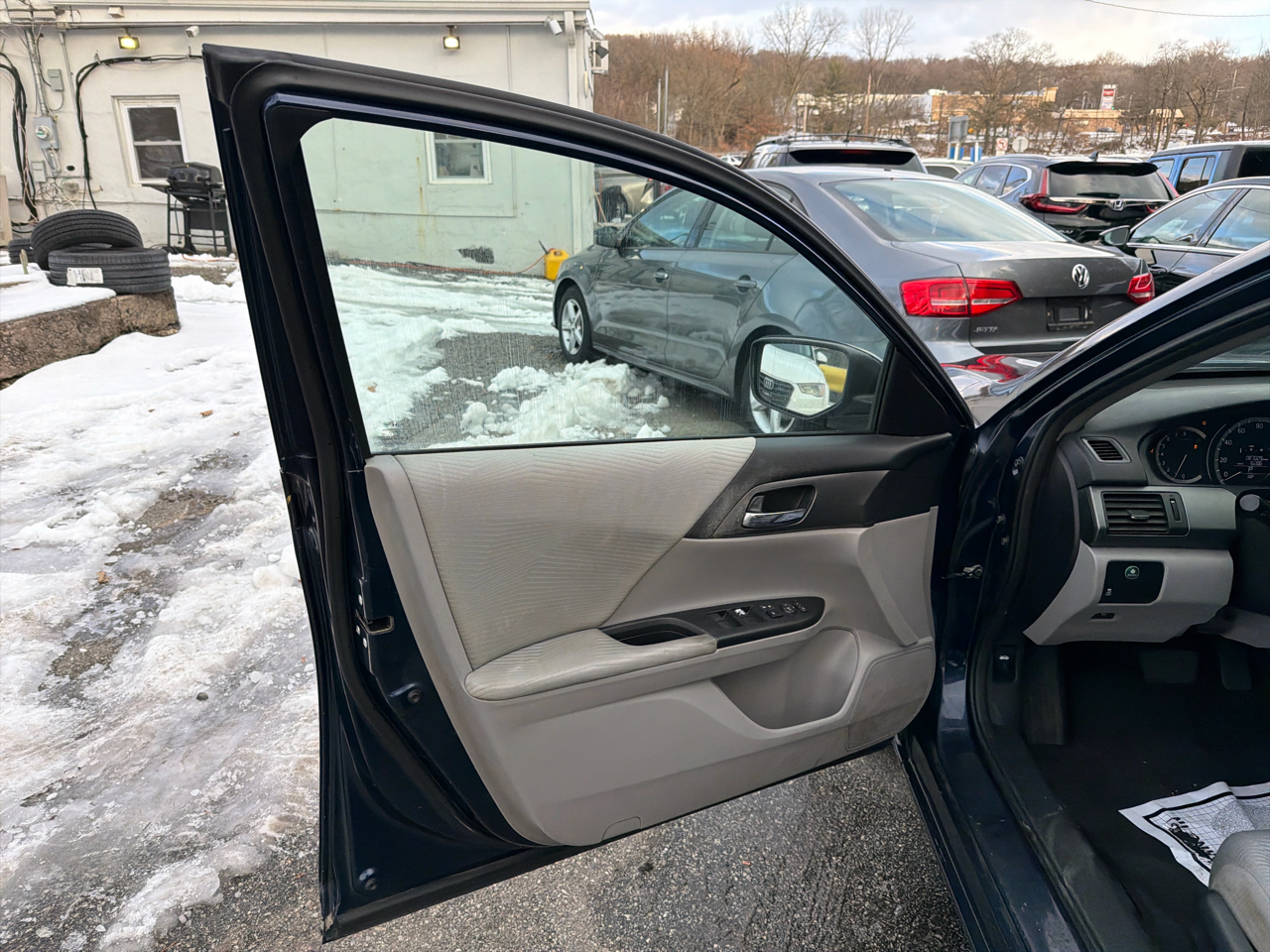 Honda Accord Sedan 4dr I4 CVT LX 2015