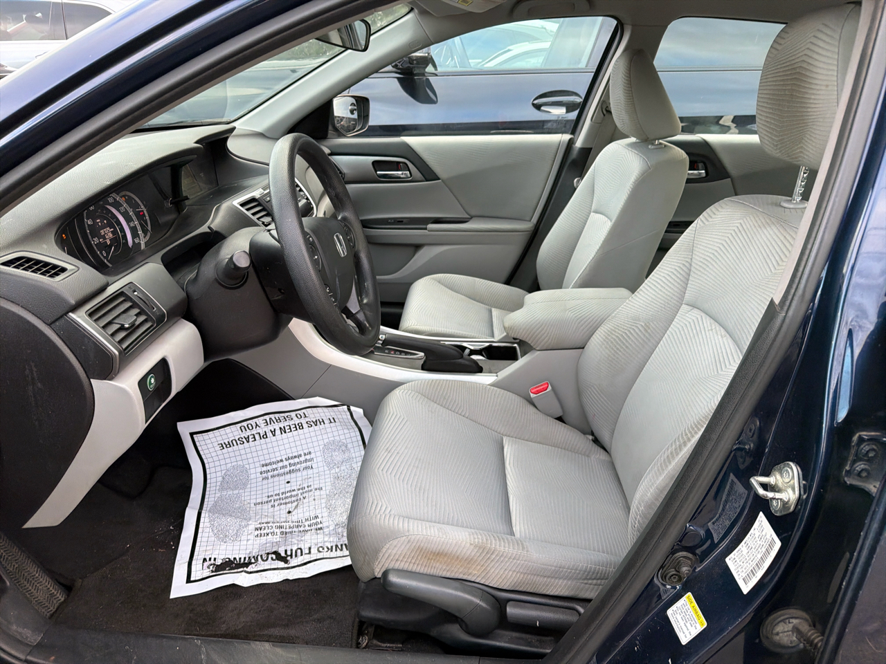 Honda Accord Sedan 4dr I4 CVT LX 2015