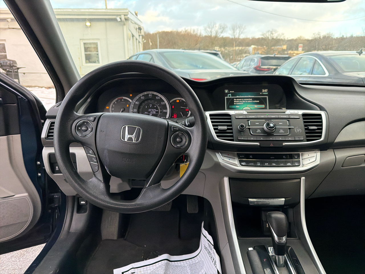 Honda Accord Sedan 4dr I4 CVT LX 2015