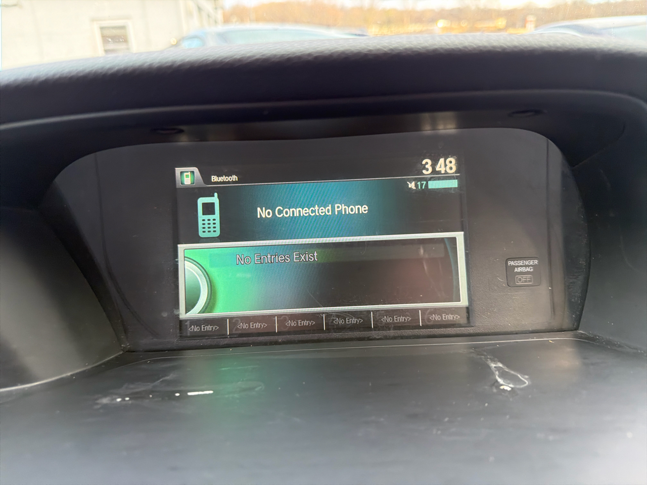 Honda Accord Sedan 4dr I4 CVT LX 2015