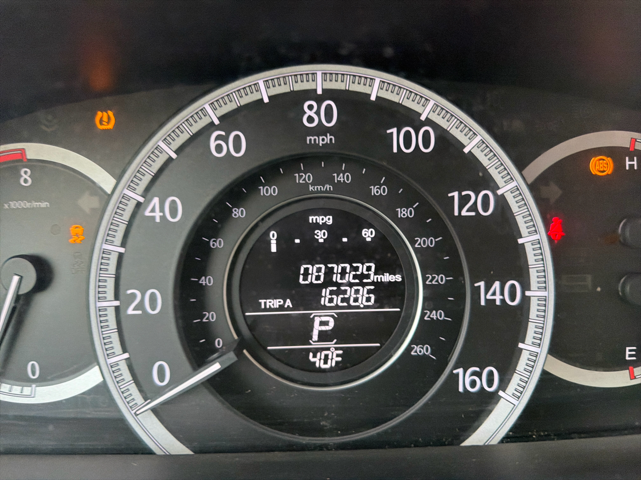 Honda Accord Sedan 4dr I4 CVT LX 2015