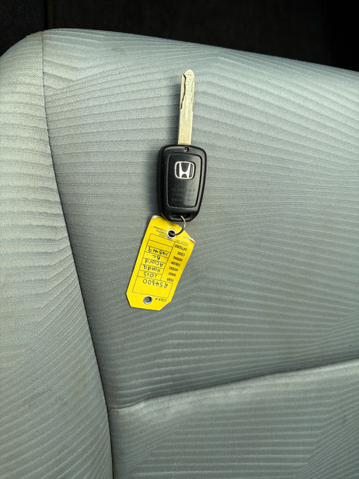 Honda Accord Sedan 4dr I4 CVT LX 2015