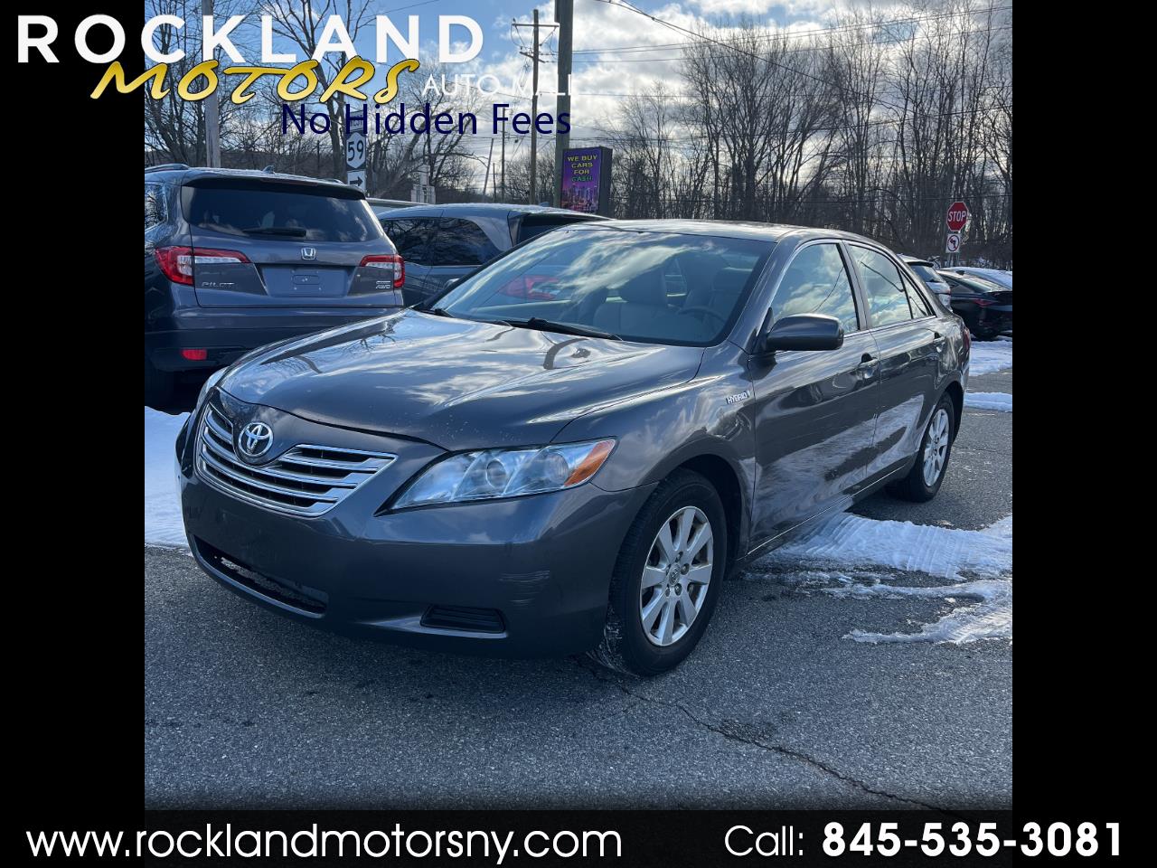 Toyota Camry Hybrid 4dr Sdn (Natl) 2007