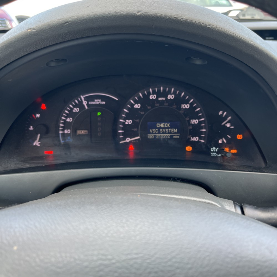 Toyota Camry Hybrid 4dr Sdn (Natl) 2007