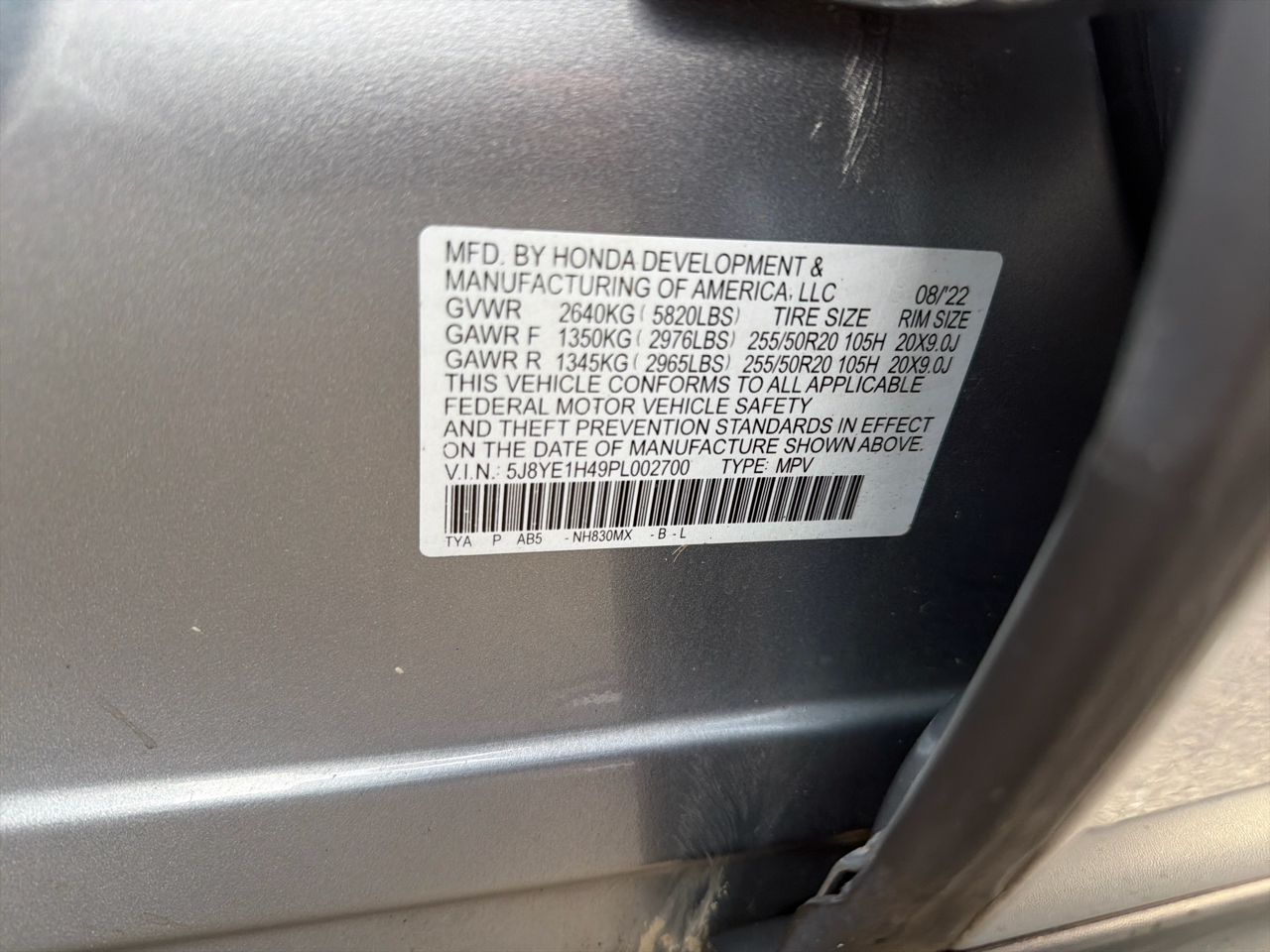 Acura MDX SH-AWD w/Technology Package 2023