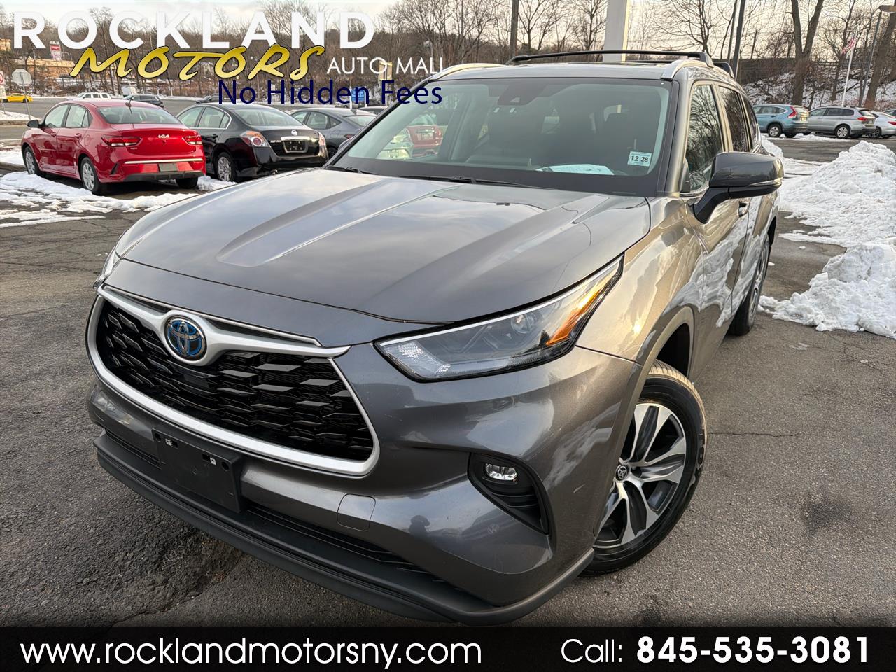 Toyota Highlander Hybrid XLE AWD (Natl) 2024