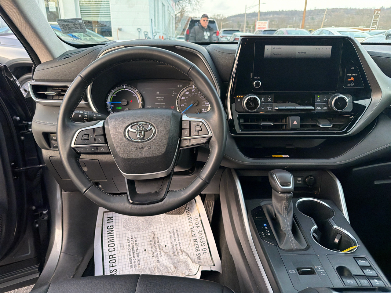 Toyota Highlander Hybrid XLE AWD (Natl) 2024