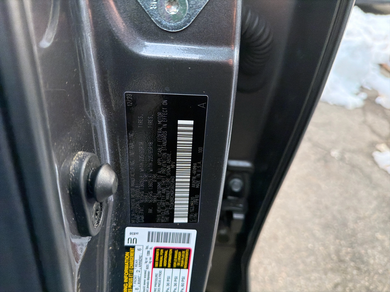 Toyota Highlander Hybrid XLE AWD (Natl) 2024