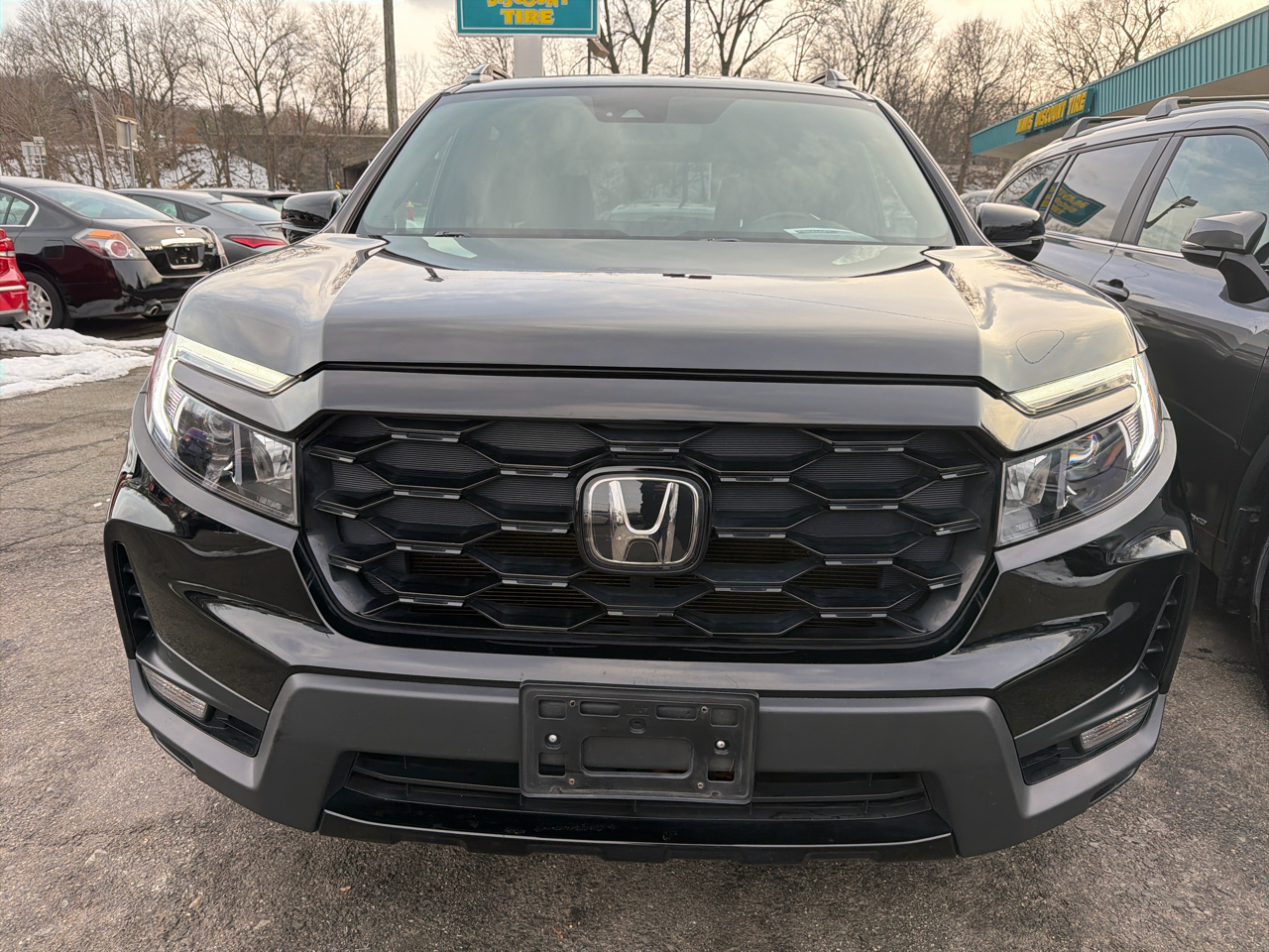 Honda Passport Elite AWD 2022