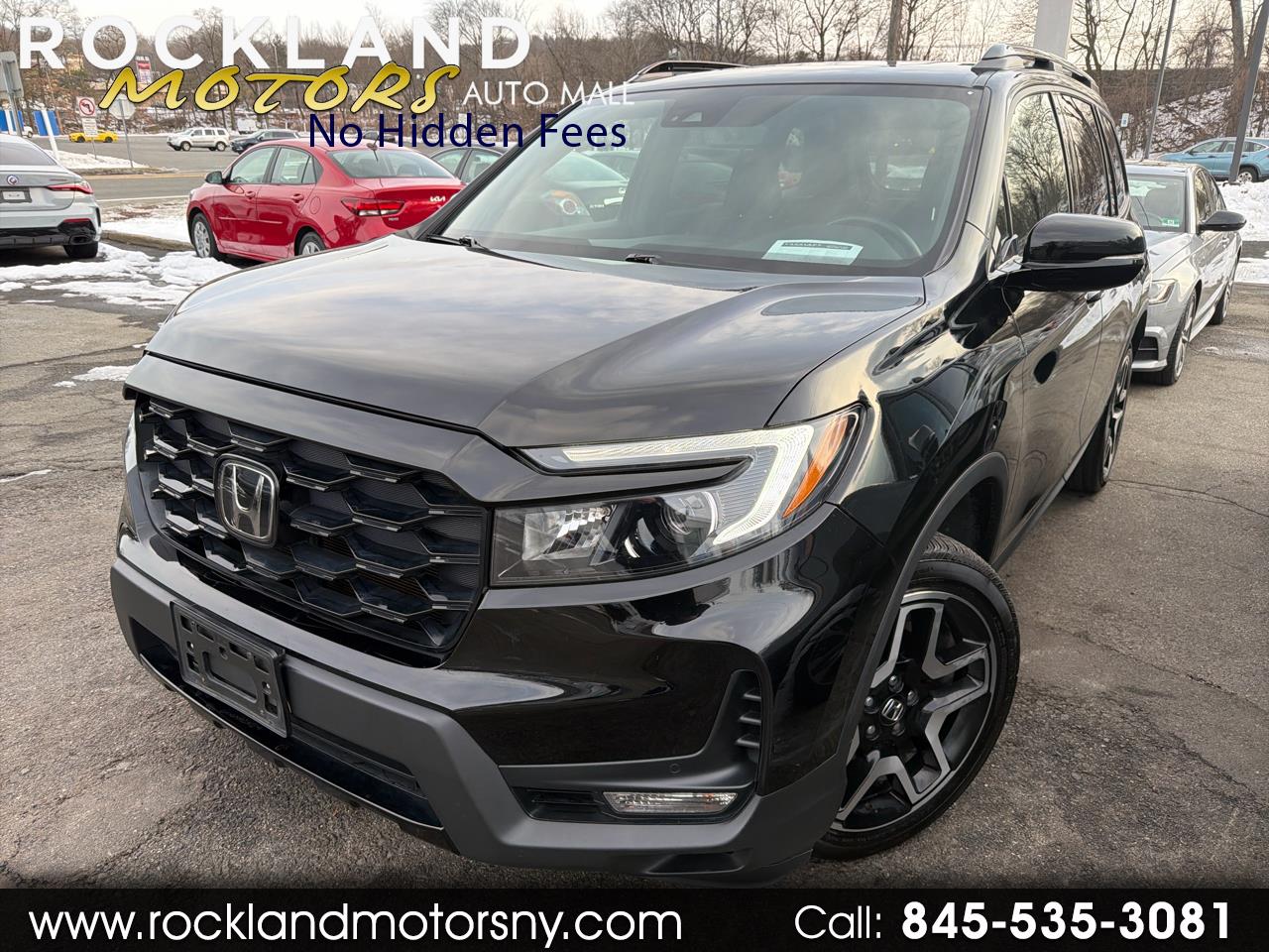 Honda Passport Elite AWD 2022