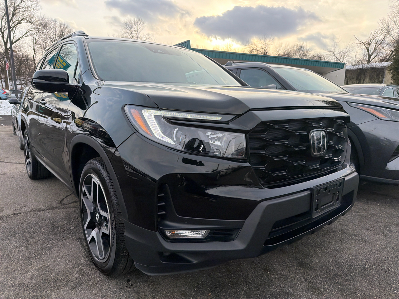 Honda Passport Elite AWD 2022