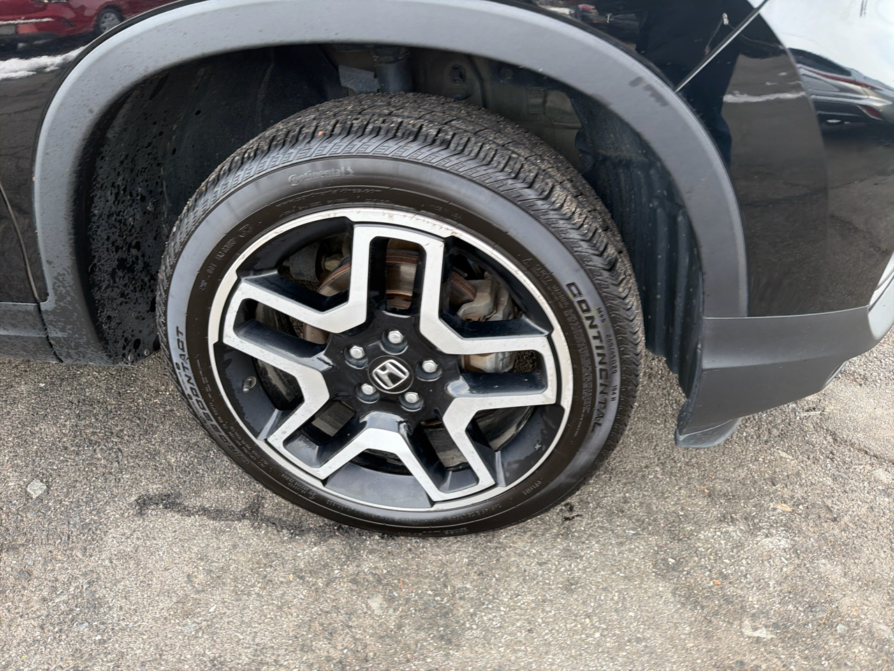 Honda Passport Elite AWD 2022