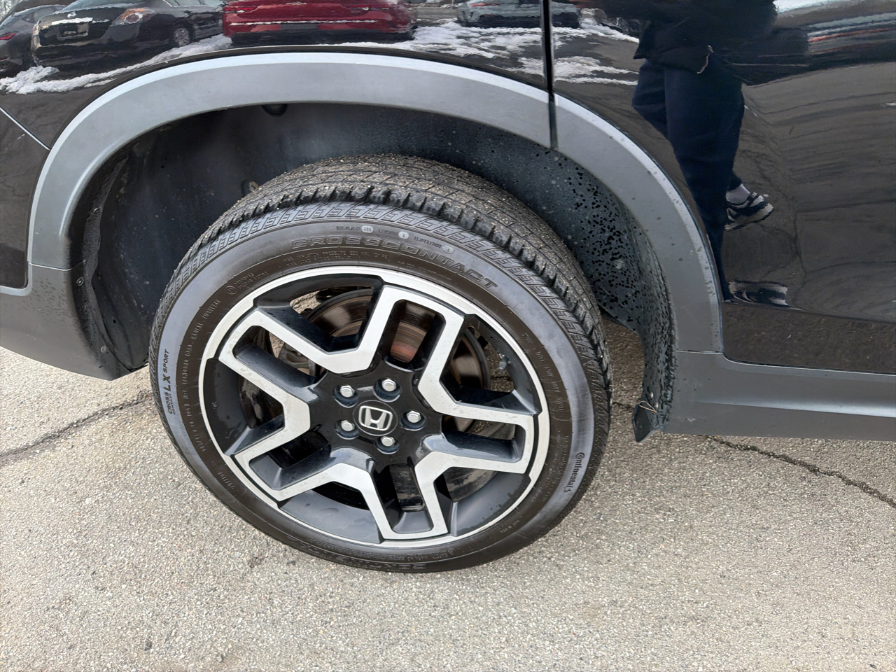 Honda Passport Elite AWD 2022