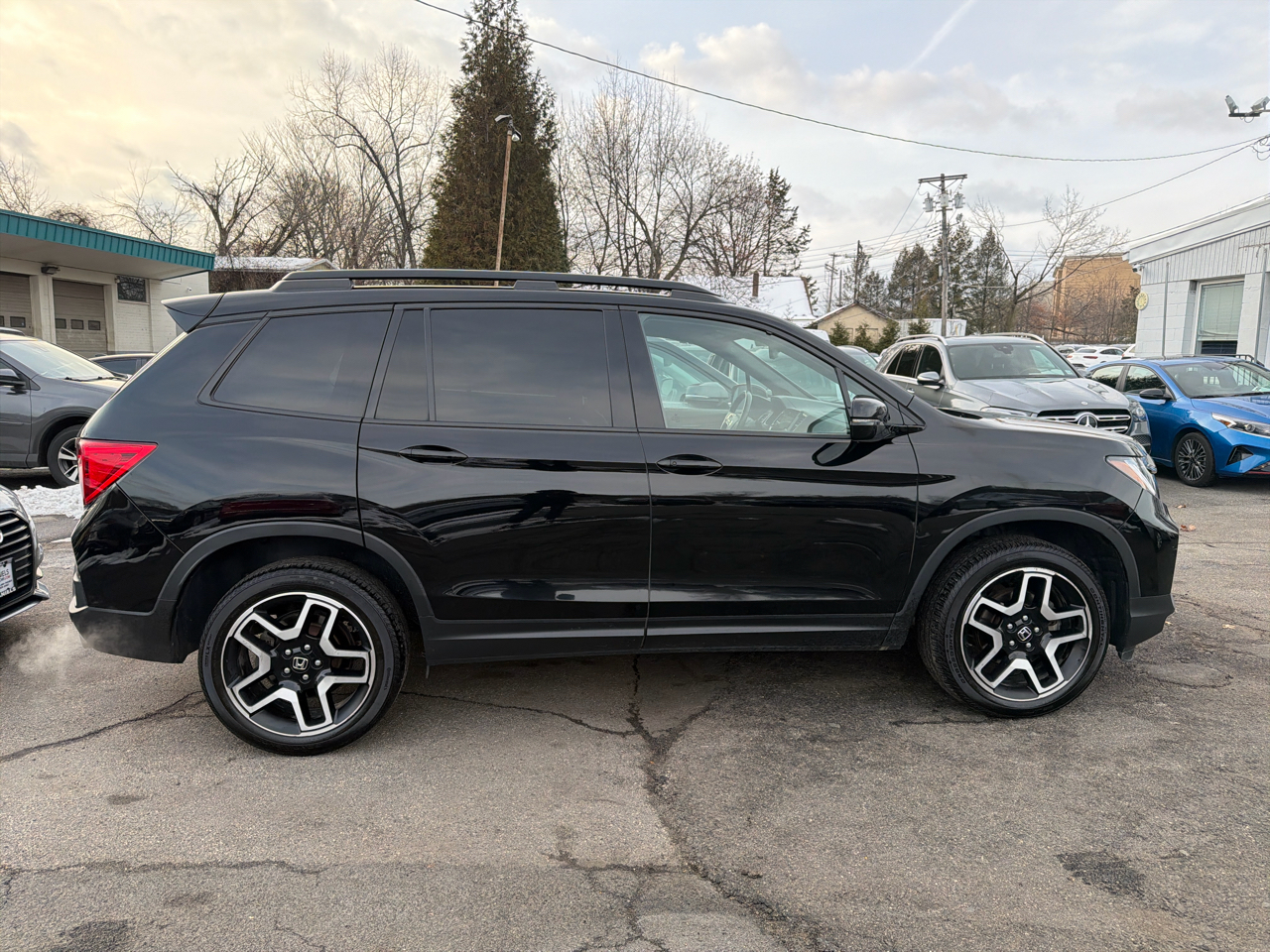 Honda Passport Elite AWD 2022