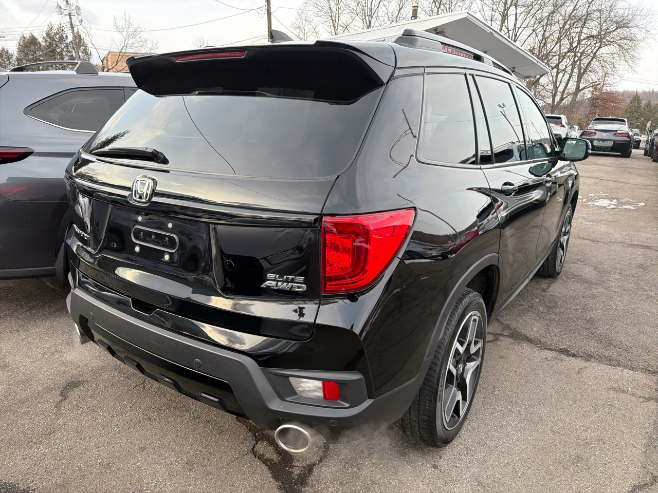 Honda Passport Elite AWD 2022