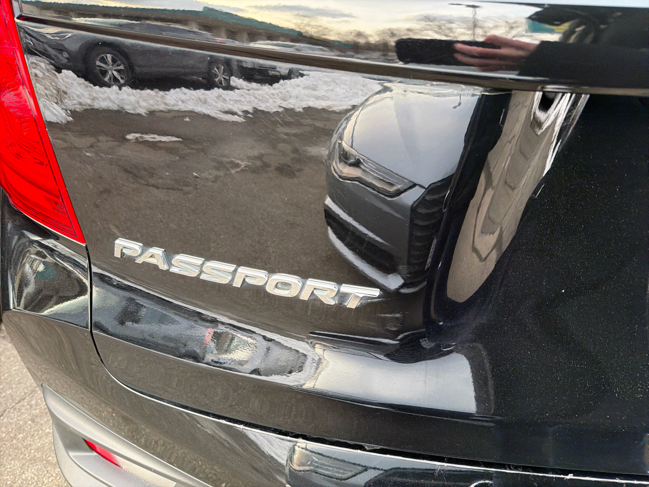 Honda Passport Elite AWD 2022