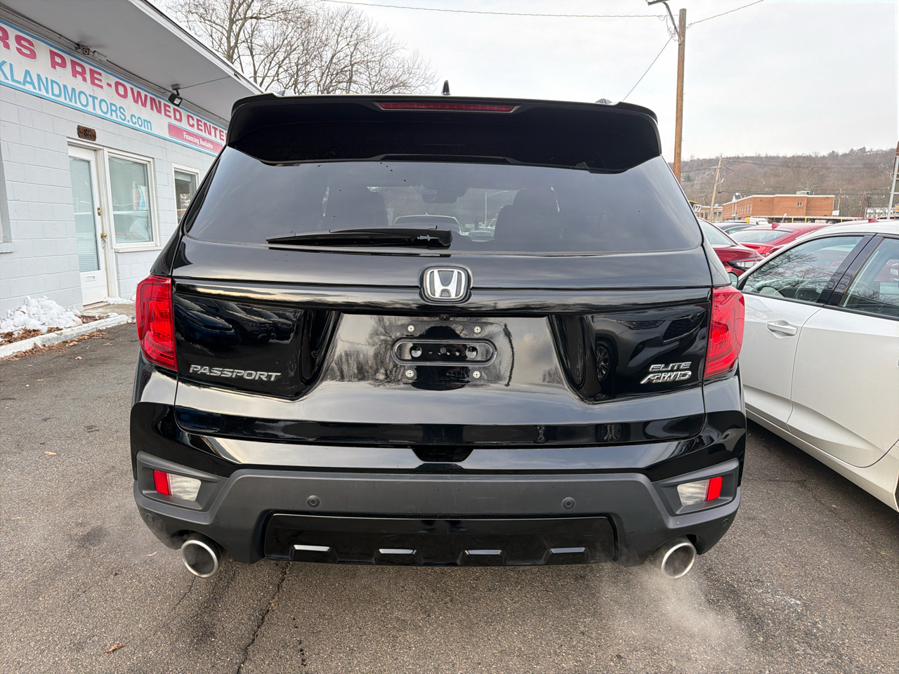 Honda Passport Elite AWD 2022