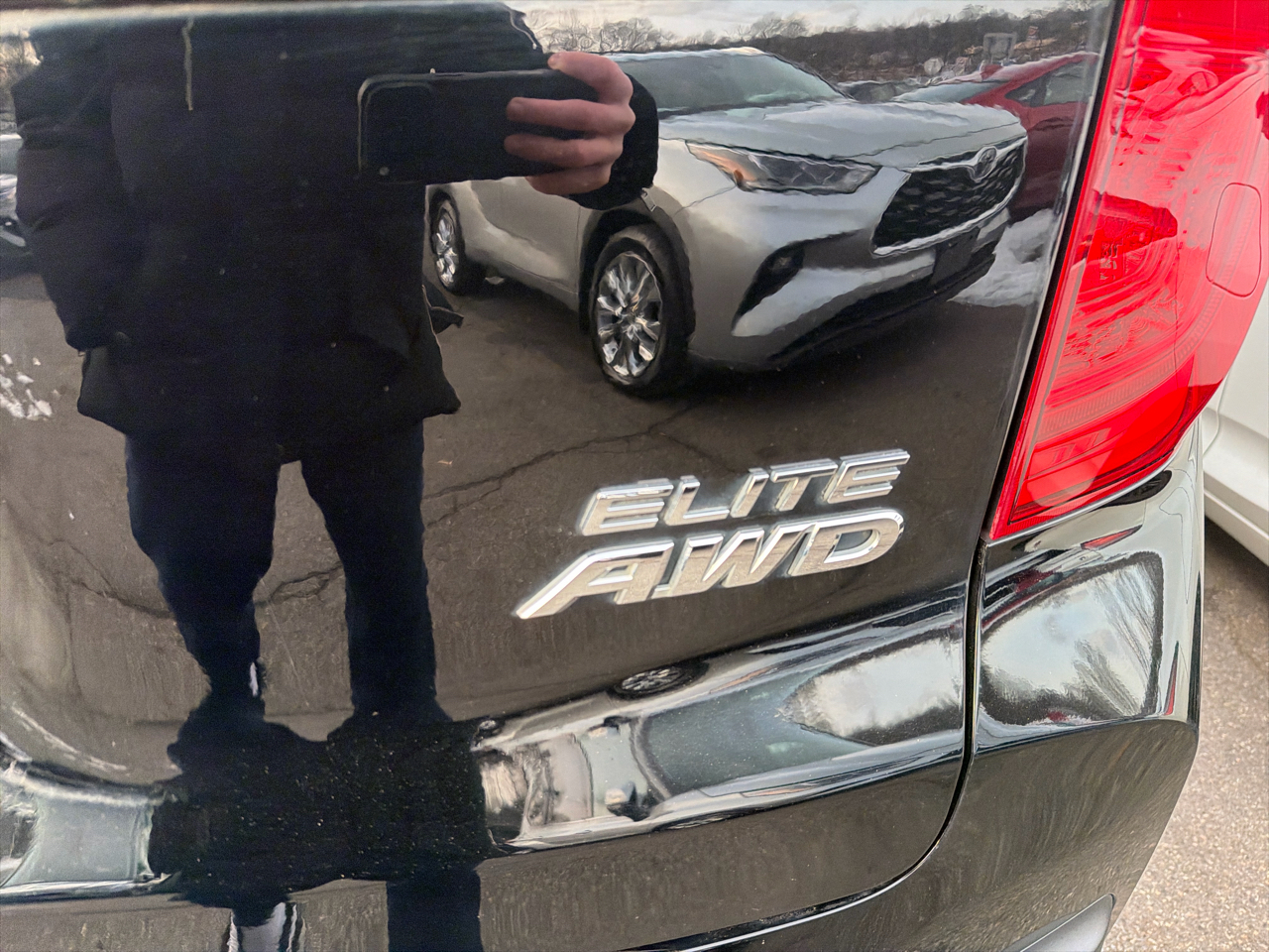 Honda Passport Elite AWD 2022