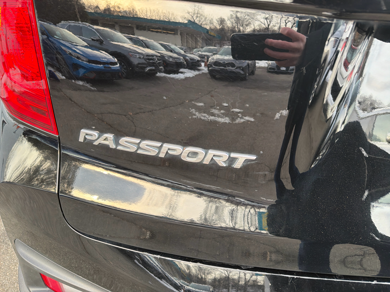 Honda Passport Elite AWD 2022