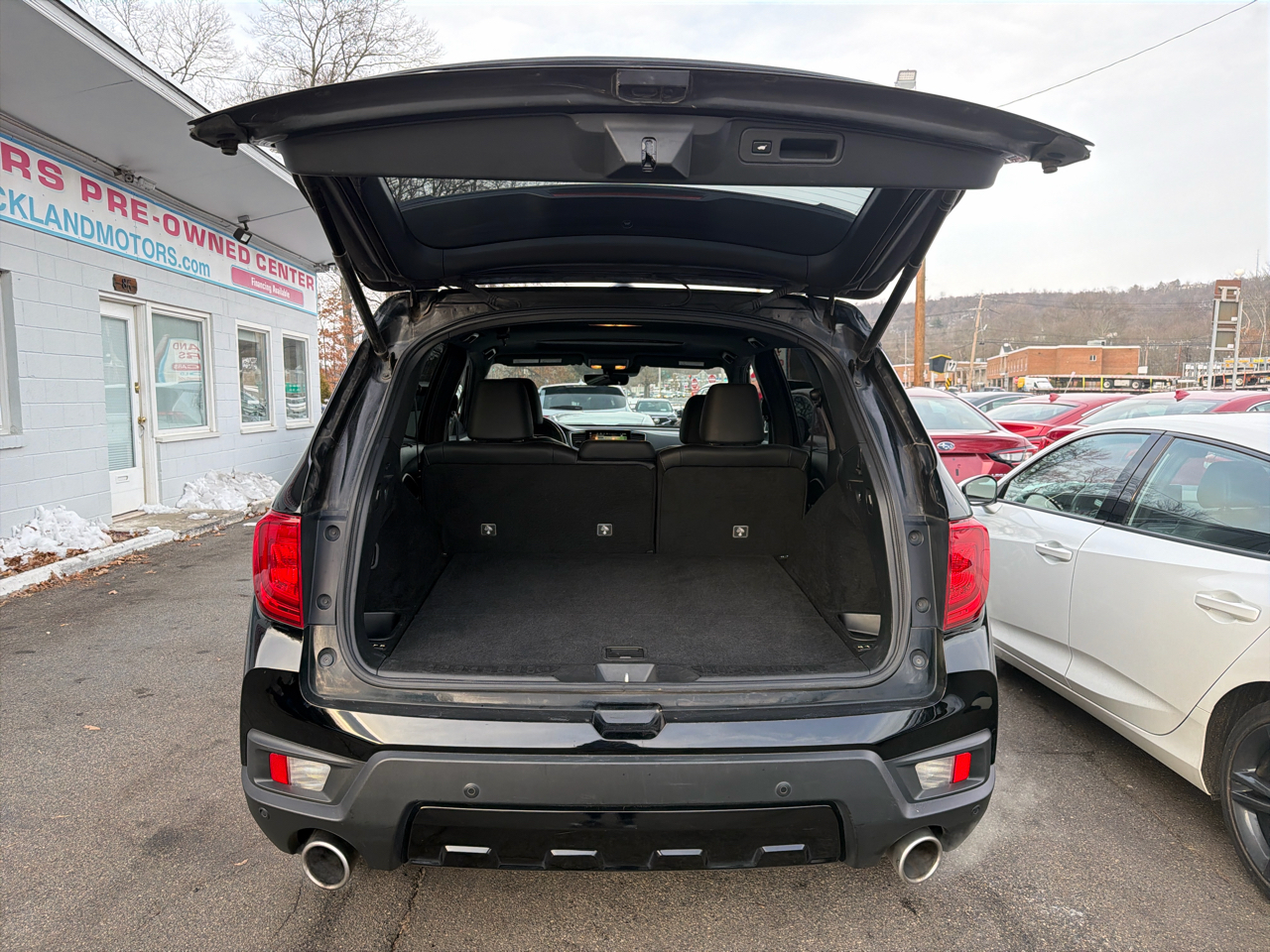 Honda Passport Elite AWD 2022