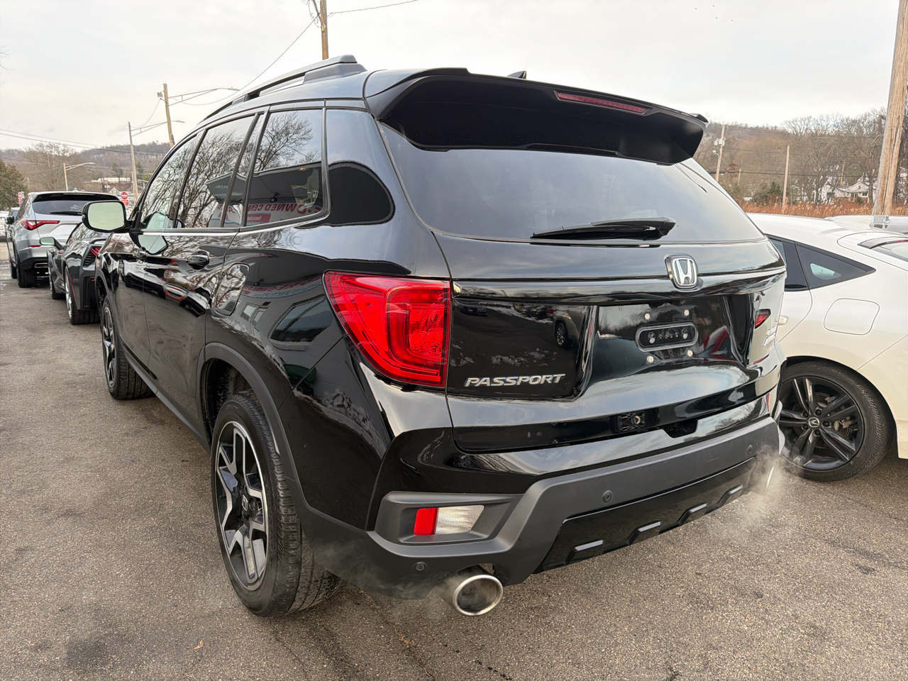 Honda Passport Elite AWD 2022