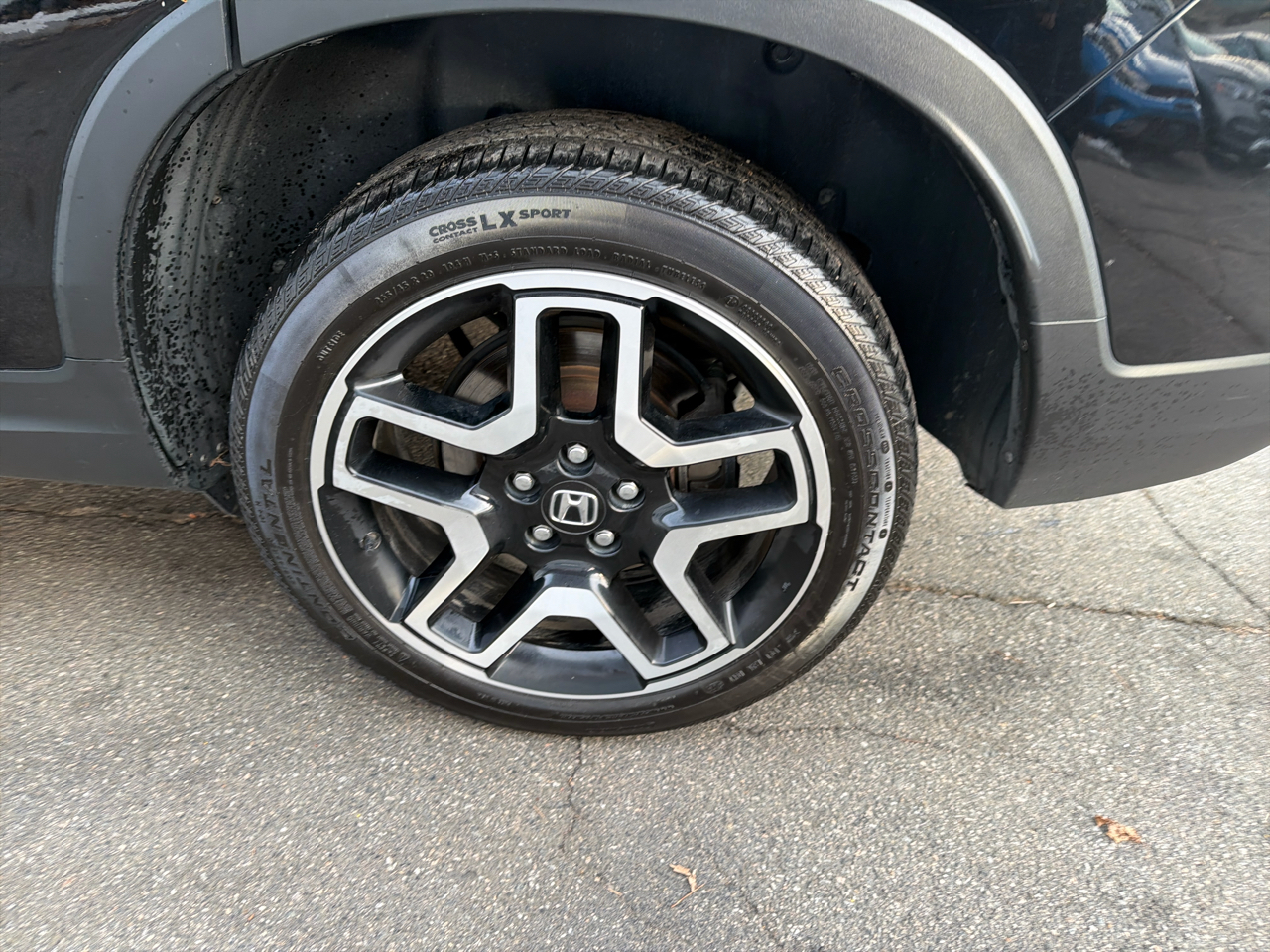 Honda Passport Elite AWD 2022