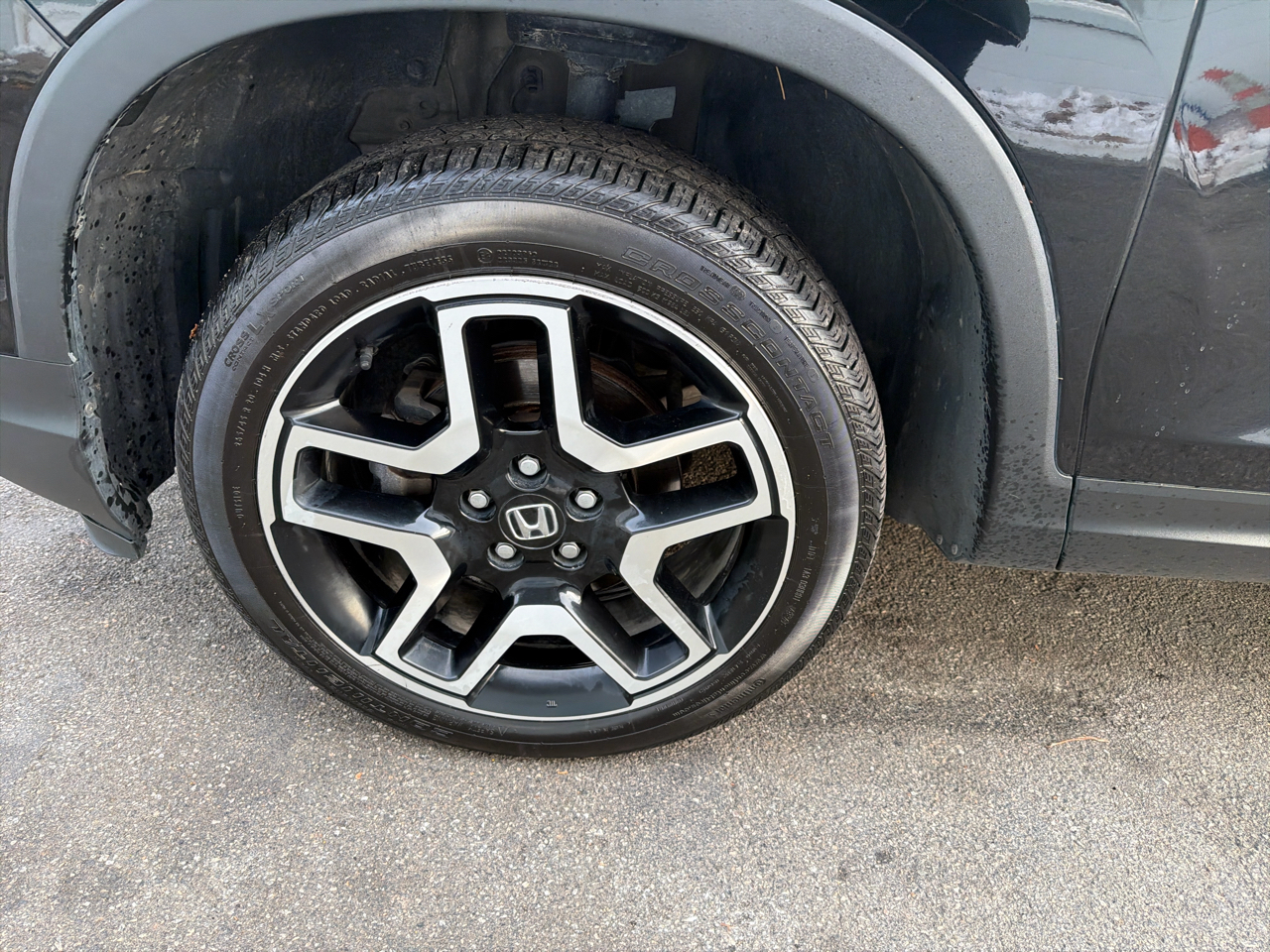 Honda Passport Elite AWD 2022