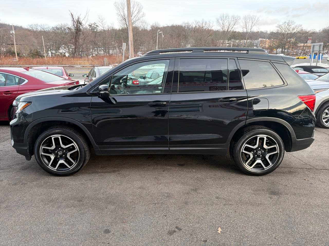 Honda Passport Elite AWD 2022