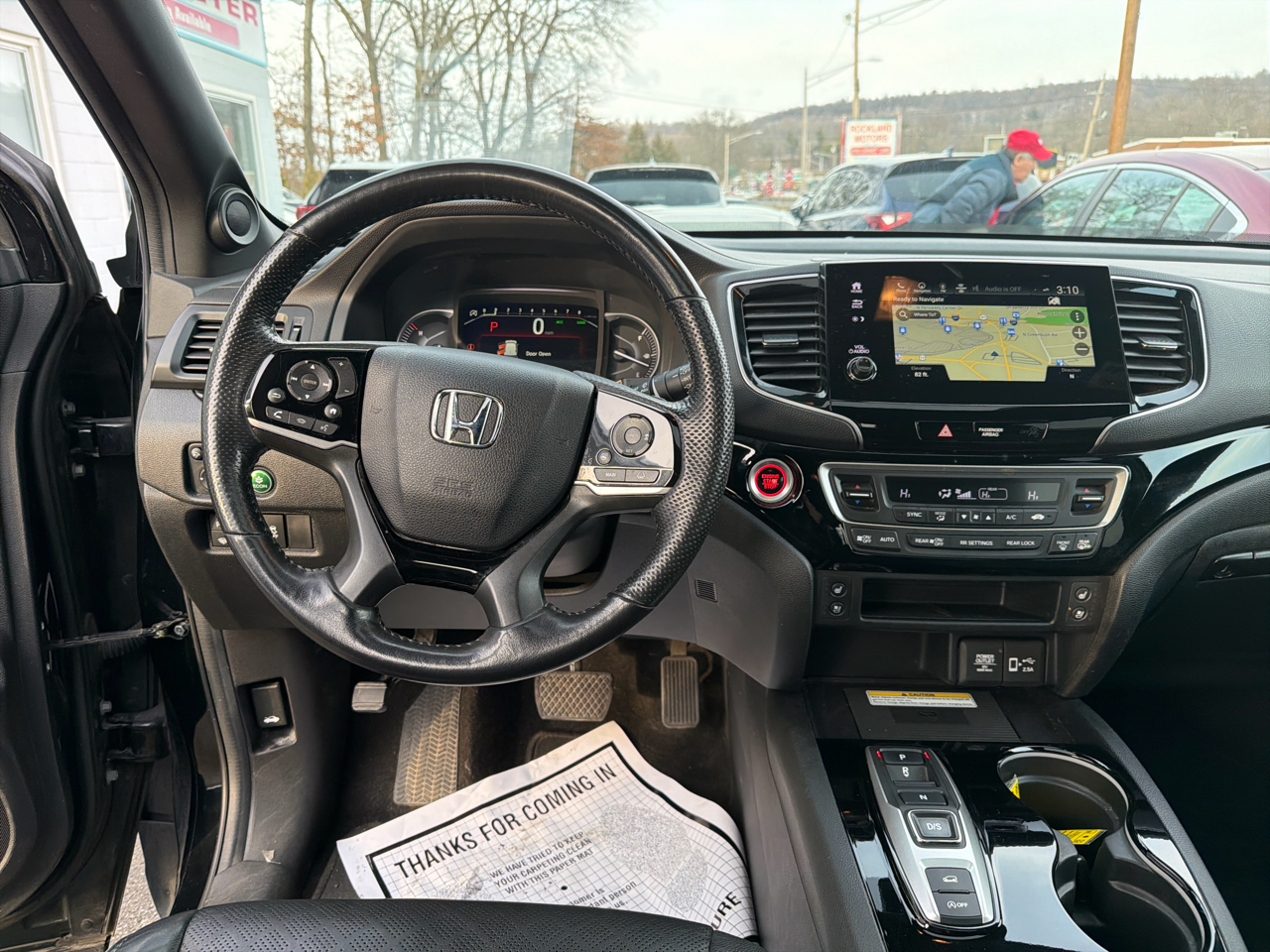 Honda Passport Elite AWD 2022