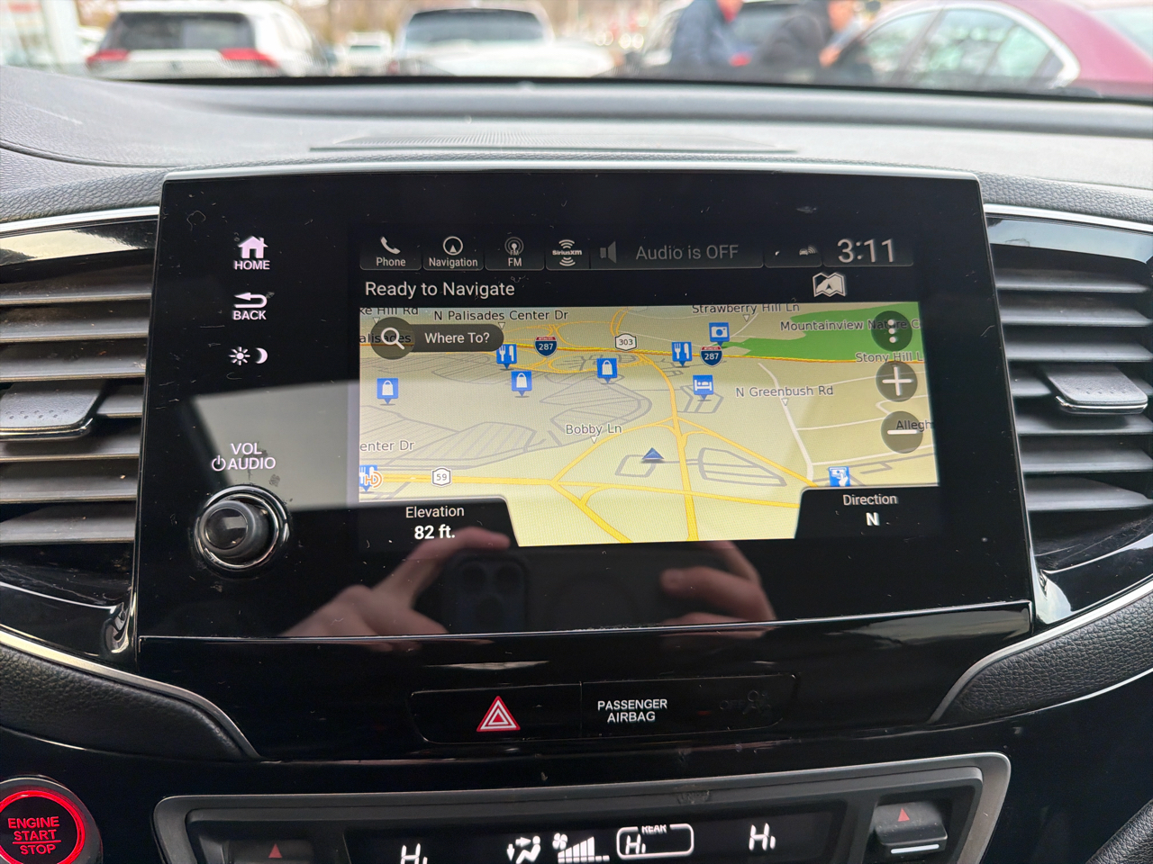 Honda Passport Elite AWD 2022