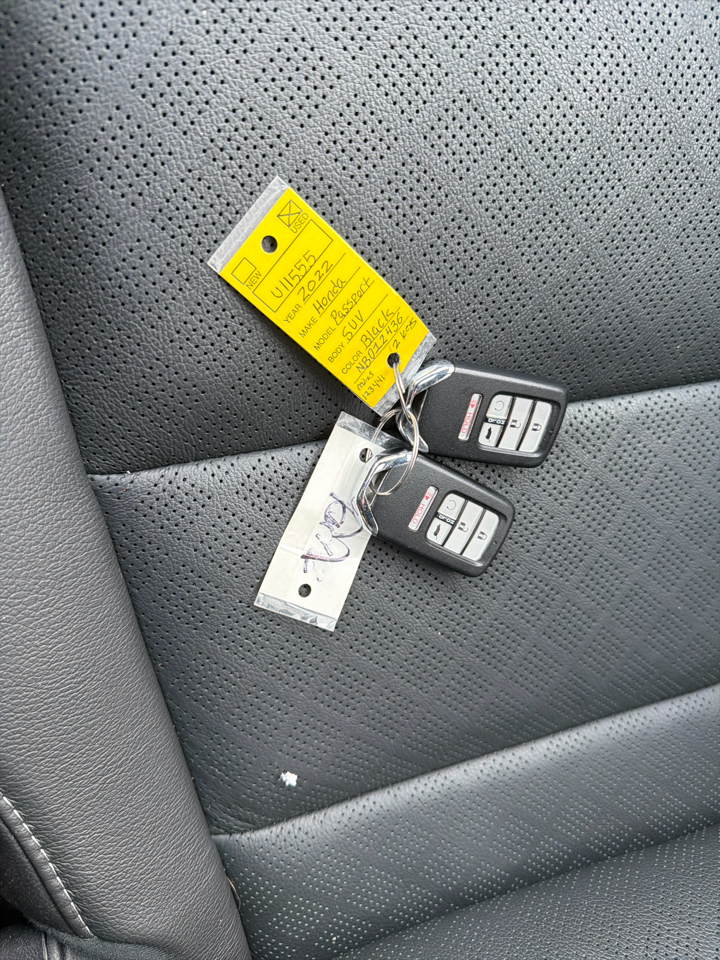 Honda Passport Elite AWD 2022