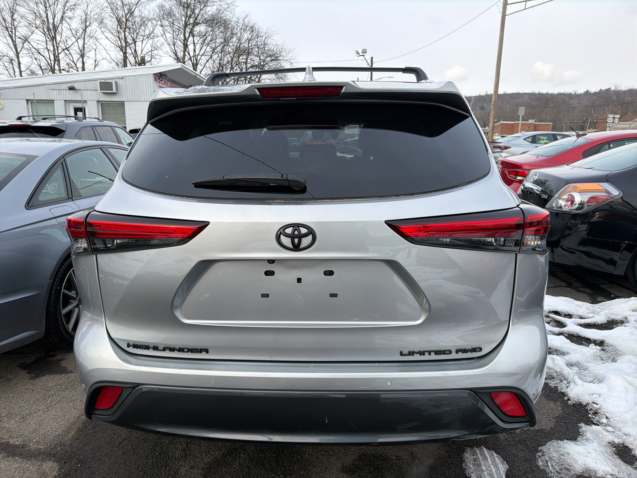 Toyota Highlander Limited AWD (Natl) 2023