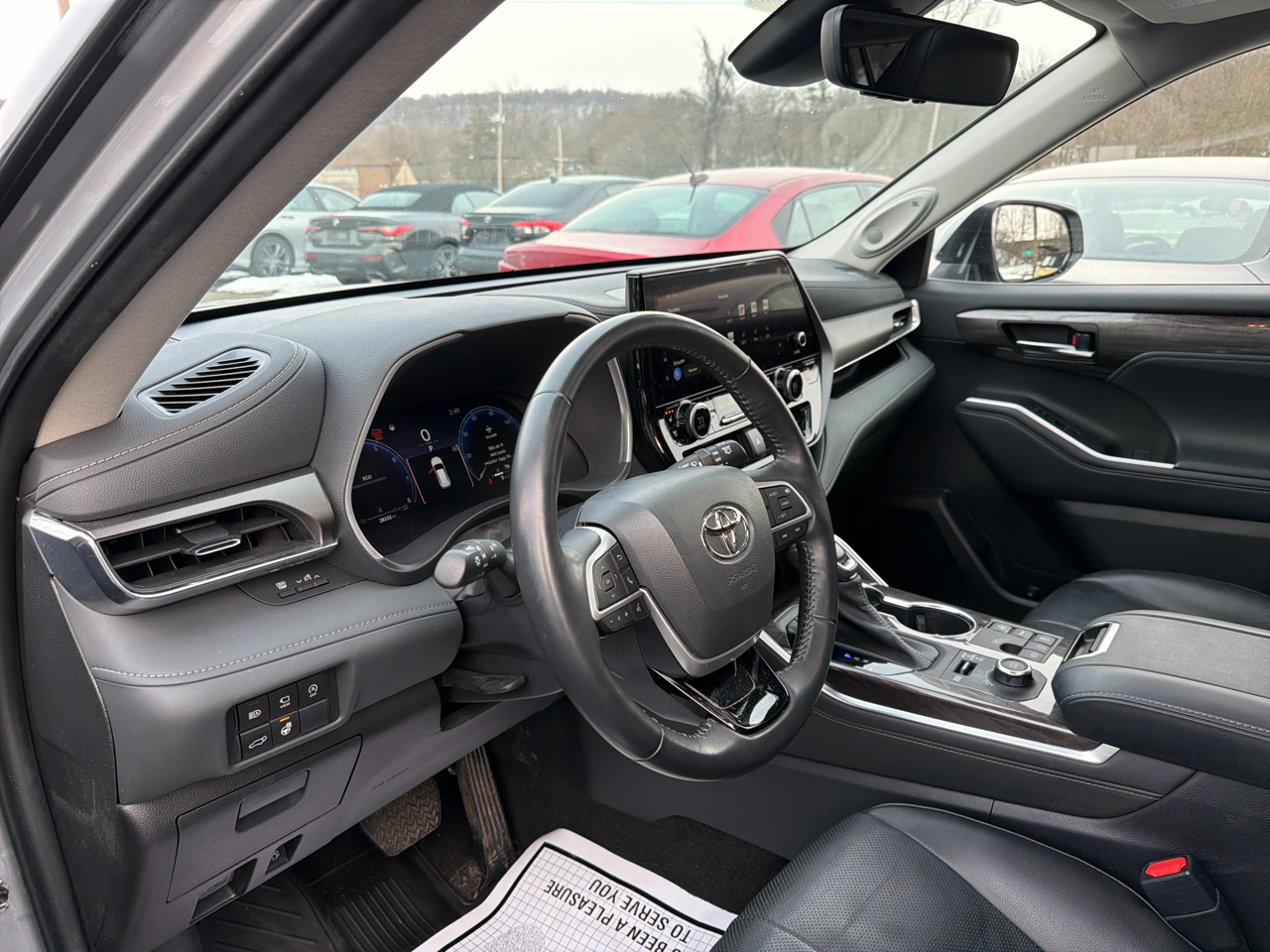 Toyota Highlander Limited AWD (Natl) 2023