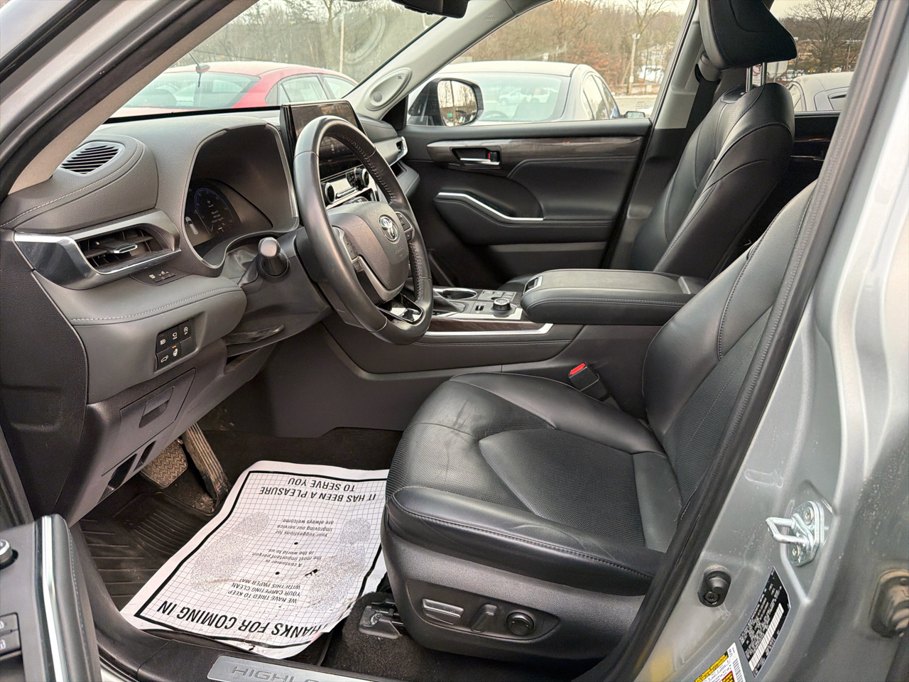 Toyota Highlander Limited AWD (Natl) 2023