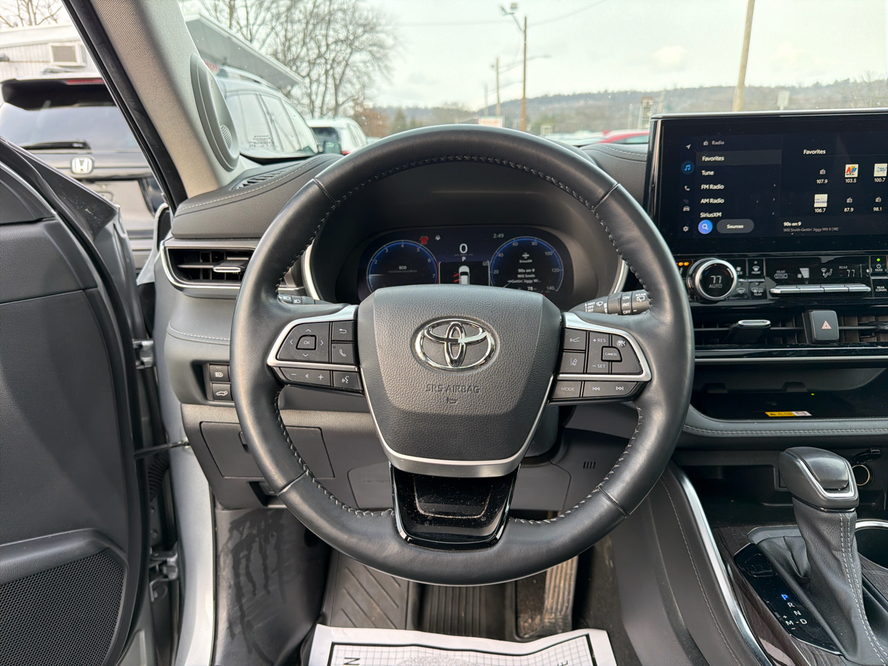 Toyota Highlander Limited AWD (Natl) 2023