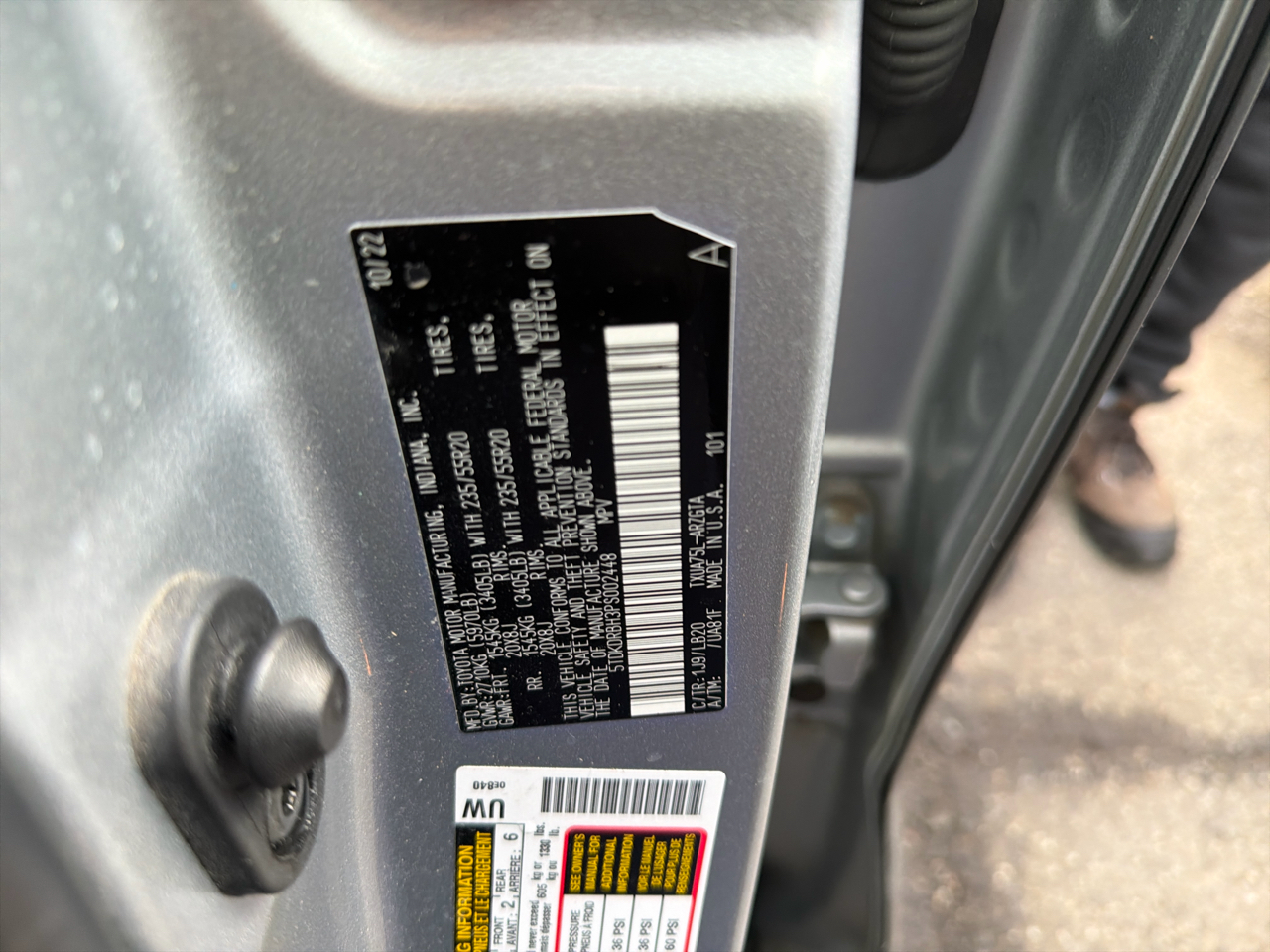 Toyota Highlander Limited AWD (Natl) 2023