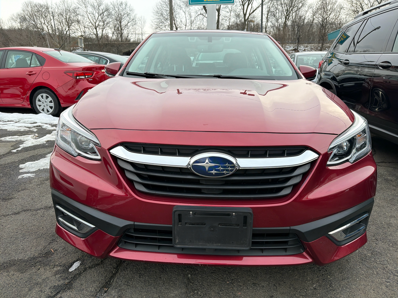 Subaru Legacy Limited CVT 2022