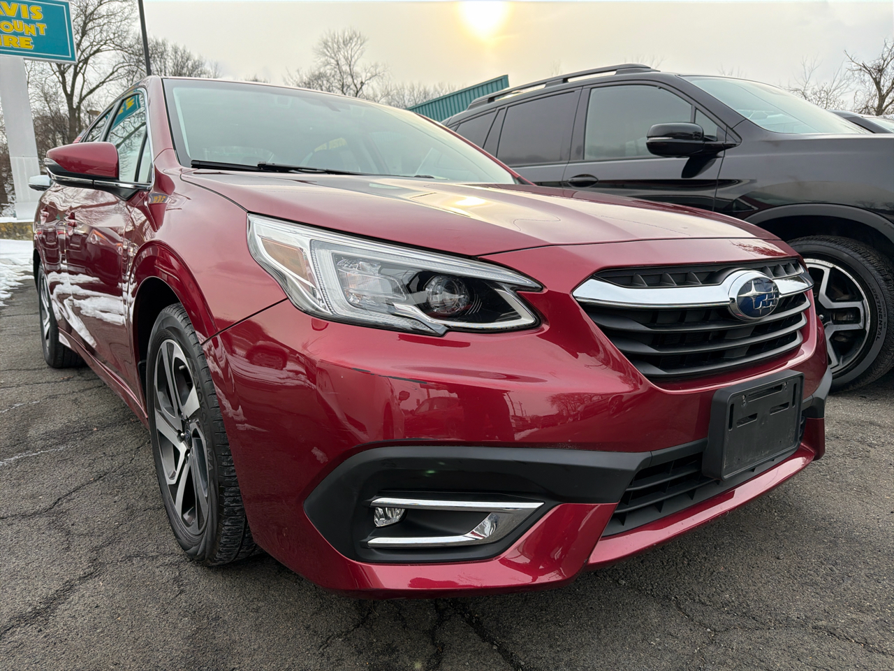Subaru Legacy Limited CVT 2022