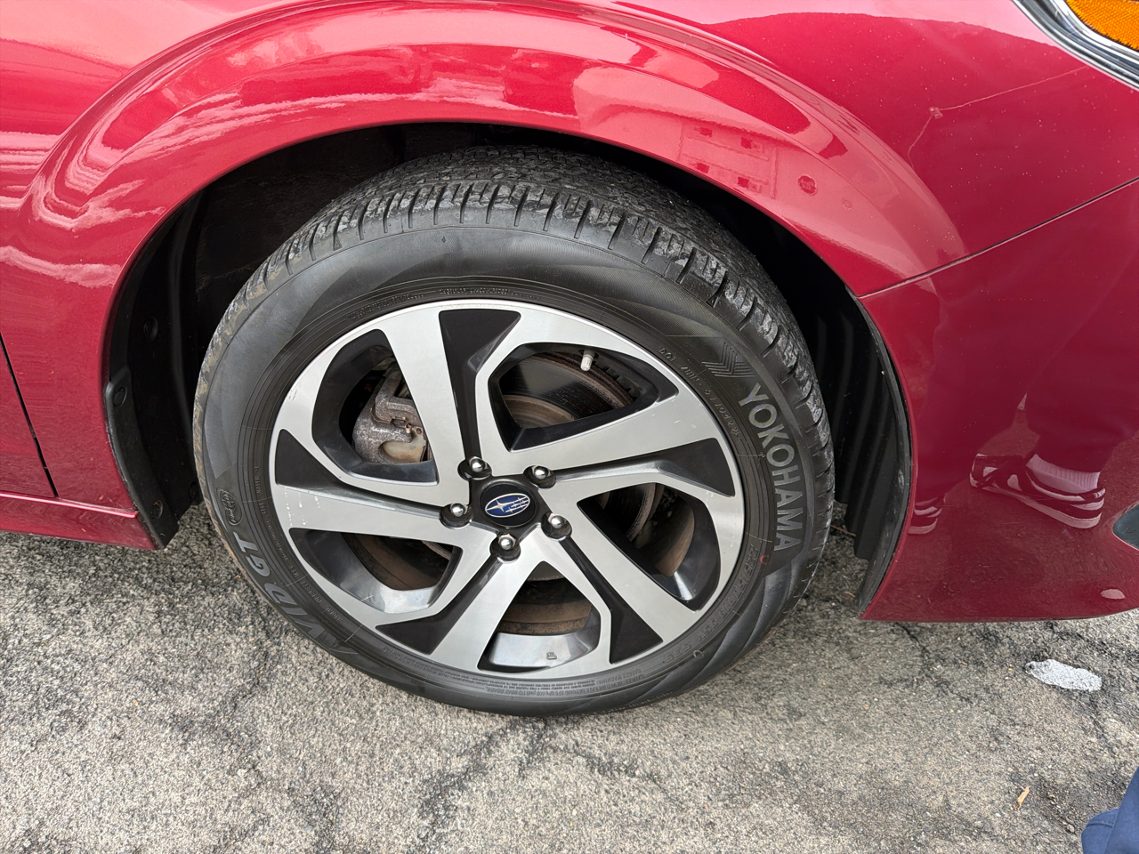 Subaru Legacy Limited CVT 2022