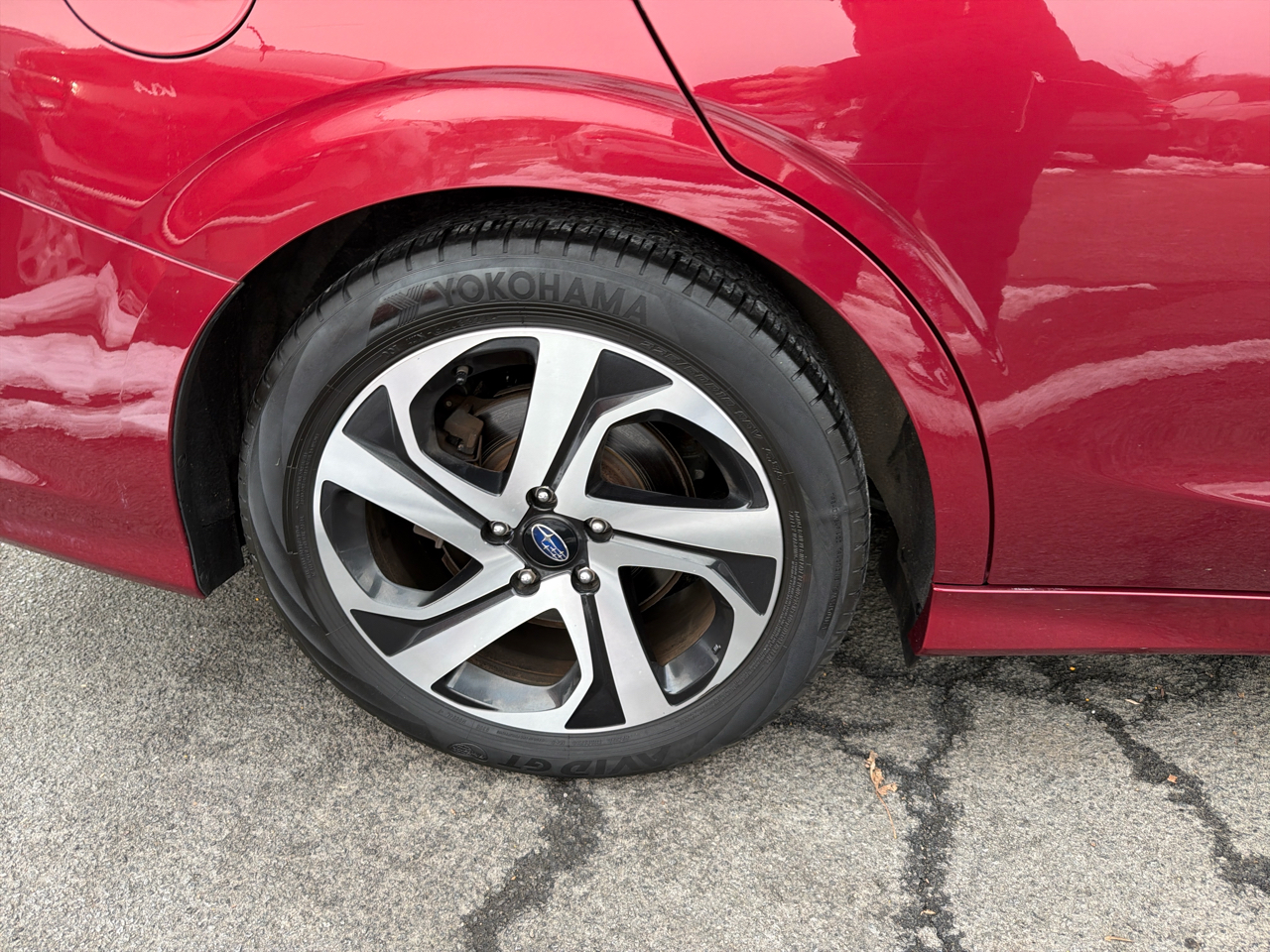 Subaru Legacy Limited CVT 2022