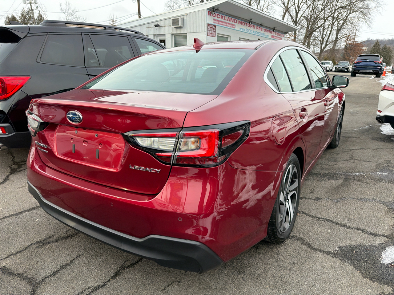 Subaru Legacy Limited CVT 2022