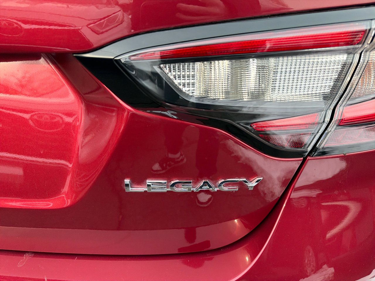 Subaru Legacy Limited CVT 2022