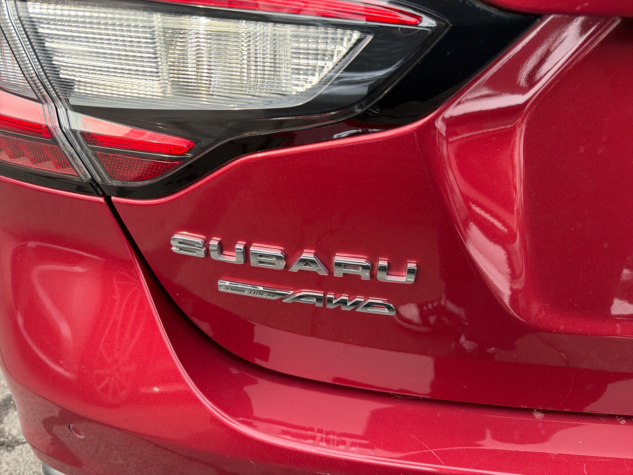 Subaru Legacy Limited CVT 2022